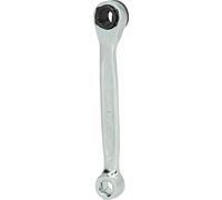 Mini llave poligonal de trinquete reversible para puntas GEARplus KS Tools, longitud 90 mm