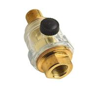 Mini lubricador de aceite en línea Amoladora angular de aire de alta velocidad, herramienta de pulido neumática, mango antivibración for ensamblaje de equipos de metal y construcción
