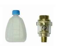 Mini lubricador neumático 1/4' en blíster ? lubricación automáti