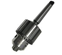Mini mandril de taladro MT2 de acero de carburo, 5/64, autoajustable, fuerte, estable, procesamiento eficiente, prensa de taladro, husillo de torno