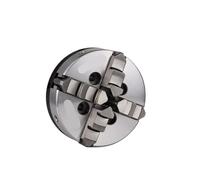 Mini mandril de torno de madera manual con autocentrado de 4 mordazas K02-50/63/80/100 mm (1,94/2,48/3,15/3,94 pies)(K02-50)