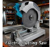 Mini máquina cortadora de perfiles, cortador de mesa de 0-45 grados, sierra de corte eléctrica, sierra de corte superior para corte de Metal, madera y plástico 1 Blade
