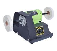 Mini máquina pulidora, velocidad ajustable para carpintería y molienda de jade