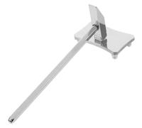 Mini Martillo de Tachuelas de Acero Plata para Reparaciones Delicadas | Diseño Angulado, Mango de Acero, Uso en Banco, para Tachas y Chapas Metálicas