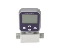 Mini medidor de flujo másico gas térmico inteligente, medición alta precisión, Construcción duradera(0-200L/min)