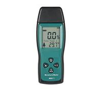 Mini medidor de humedad madera portátil AS971 Con digital Lcd Dispaly Lumber Detector Probador 2 Rango sonda pin 2%~ 70%,Medición precisa