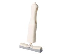 Mini MOP Para Espacios Pequeños, Mopa De Baño Auto- | Herramienta De Limpieza De Estropajos Reutilizables Absorbentes De Secado Rápido Para Apartamentos De Azulejos Domésticos.