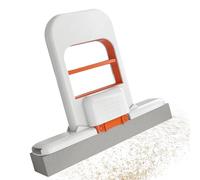 Mini Mop - Serpilla autocentrifugada, mini mopa para azulejos de parquet espejo dormitorio apartamento mesa de comedor