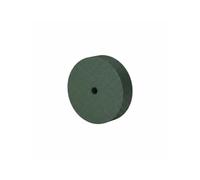 Mini muela abrasiva de 70 mm for eliminación de óxido de cerámica y metal | Piedra de amolar multicolor de 70 mm, paquete individual for recorte de superficies de bricolaje(Green)