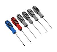 Mini Pick & Destornillador Set 6pc