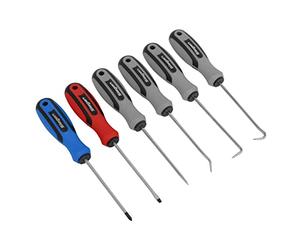 Mini Pick & Destornillador Set 6pc