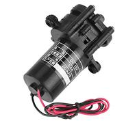 Mini Pompe à Eau Pompe à Engrenages Auto-amorçante 12V DC en Plastique Alta Eficacia para Circulación de L'Eau Équipements Médicaux