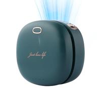Mini Portable Fan Personal Cooler Quiet Airflow Device For Outdoor Use