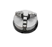 Mini portabrocas manual de tres mordazas con montaje de rosca autocentrante for piezas de torno de instrumentos de precisión CNC(K01-50)