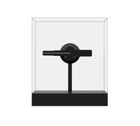 Mini proyector holográfico 3D de Escritorio de 20 cm, con Ventilador, for Publicidad, for letreros de Tiendas y Bares. Imágenes vívidas