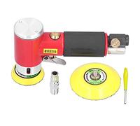 Mini pulidor neumático, kit de lijador de aire de 15000 rpm, desviación de 3 mm, máquina de pulido de alta velocidad con disco de molienda, para pulido de espacio estrecho, diseño (Bognajin5jIlazC-11)