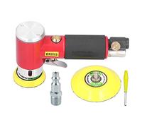 Mini pulidor neumático, kit de lijador de aire de 15000 rpm, desviación de 3 mm, máquina de pulido de alta velocidad con disco de molienda, para pulido de espacio estrecho, diseño (Bognajin5jIlazC-12)