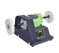 Mini pulidora de alta potencia, máquina pulidora de velocidad ajustable para metal, joyas, madera, jade, diámetro de rueda de 10 cm