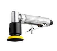 Mini pulidora neumática for automóviles de 2" y 3" con herramienta orbital excéntrica de aire y palmas de aire for lijar a mano(WS-133)