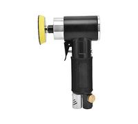 Mini pulidora neumática SustVita con diseño de codo, lijadora neumática de 12000 rpm, cuerpo de acero de aleación, chasis de 2 pulgadas para mecanizado fino y trabajos detallados (Estilo japonés)