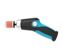 Mini Pulidores de rayones para automóviles Máquina de encerado eléctrico Máquina de pulido de esmalte de sellado con protección contra fugas (Color : Gray) (Blue)