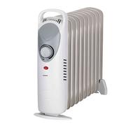 Mini radiador de aceite infiniton horm-1000 1000w control mecánico blanco