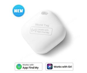 Mini rastreador GPS etiqueta inteligente Compatible con iOS Find My APP localizador Global buscador antipérdida para llaves de mascota de coche cartera maleta iTag 1Pcs