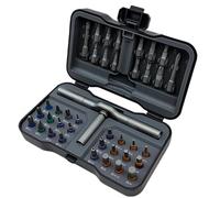 Mini Ratchet Driver Kit, Precision Screw Bit Tool, Pocket Sized Repair System with High Torque Control, Maintenance Hand Tool, Versatile Bit Organizer Fixing Tools for Appliance Work