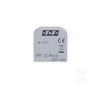 MINI RELÉ 1Z 16A,U=100-265V AC PP-1Z-LED-PICO