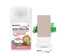Mini rodillo de pintura - Pequeño rodillo de retoque - lavable portátil seguro de pared para inodoro, sala de estar, dormitorio, cocina, comedor