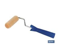 Mini rodillo piel melocotón 11cm ø18mm