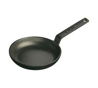Mini sartén, 12 cm, negra, hierro fundido, Staub