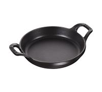 Mini sartén para asar redondo de hierro fundido negro O 12 cm Staub