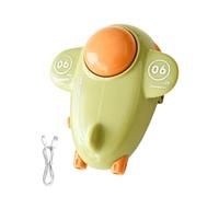 Mini sellador de bolsas, máquina magnética de sellado de alimentos en forma de avión | Sellador de bolsas recargable por USB, para patatas fritas, galletas, aperitivos, carne, cocina, hogar