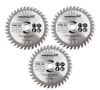 Mini sierra circular de mano 3 Juego de sierra HM de madera Diámetro 85 x 10 mm 36 dientes para MATRIX MCS 500 - 1