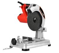 Mini Sierra de Corte Eléctrica Tungfull, Cortadora de Mesa de 0-45 Grados para Madera, Plástico y Metal - Sierra de Mesa Compacta 1 Blade