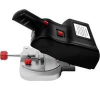 Mini sierra de inglete, mini sierra circular, 6000 RPM, sierra circular de mesa con ajuste de inglete de 0-45°, ideal para cortar materiales no metálicos, metales blandos, metales duros, etc