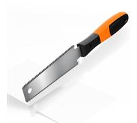 Mini sierra para madera MichaelPro: sierra de precisión japonesa, mango antideslizante, corte limpio.