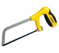 Mini sierra para metales con mango tipo pistola, modelo 1-15-317, para uso en metal