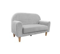 Mini sofá infantil de 2 plazas Miniduo de Micuna Madera / Gris Claro