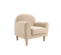 Mini sofá infantil de Micuna Madera / Beige