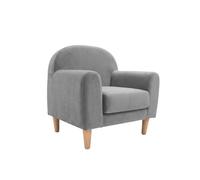Mini sofá infantil de Micuna Madera / Gris Noche