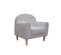 Mini sofá infantil de Micuna Madera / Polipiel Gris