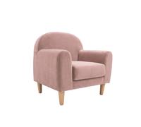 Mini sofá infantil de Micuna Madera / Rosa Tierra