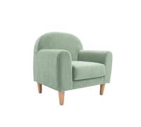 Mini sofá infantil de Micuna Madera / Verde Nido