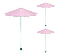 Mini Sombrilla Pequeña De Piezas: Protector Para Plantas, Tapa De Dosel, Refugio Para Plántulas | Kit De Protección Resistente A Los Rayos Ultravioleta Para Jardín, Jardinera De Tierra, Maceta, P