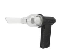 Mini Soplador de Chorro, 130.000 RPM, Ventilador Seco con 3 Velocidades Ajustables, Soplador de Aire Inalámbrico Recargable, Soplador de Polvo Inalámbrico para Limpiador de