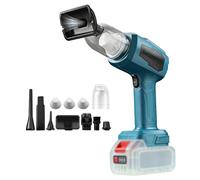 Mini soplador para batería Makita de 18 V, soplador de hojas inalámbrico, portátil, mini soplador de polvo, soplador de hojas sin escobillas, baterías para coche, sofá (sin batería)