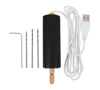 Mini Taladro Eléctrico USB de Mano 5v para Perforación DIY