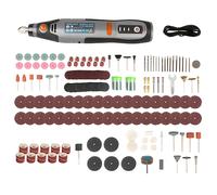 Mini taladro eléctrico USB, herramientas eléctricas inalámbricas, herramienta rotativa de grabado, pluma de grabado DIY, taladro inalámbrico de 21000rpm con juego de accesorios Drill 288pcs
